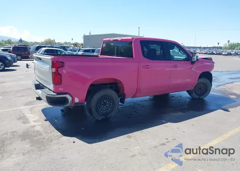 2021 Chevrolet Silverado 1500 4Wd Short Bed Lt/4Wd Standard Bed Lt z USA, uszkodzony, nr VIN 1GCUYDED6MZ415709